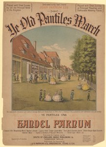 De Oude Pantiles Mars
