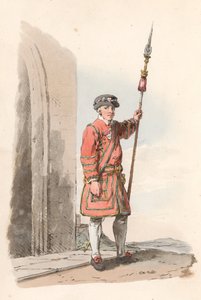 Yeoman van de Wacht door English School
