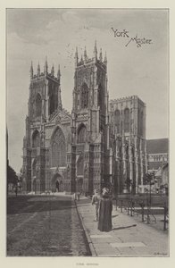York Minster door English School