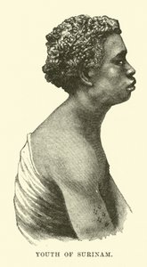 Jongen uit Suriname