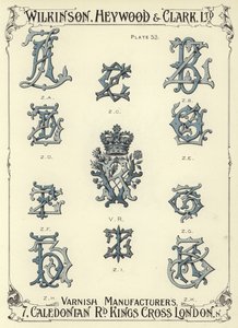 ZA, ZC, ZB, ZD, VR, ZE, ZF, ZG, ZH, ZI, ZK door English School