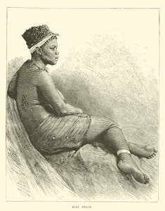 Zulu-schoonheid door English School