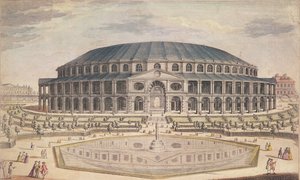 Zicht op de Royal Albert Hall