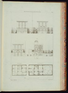 Gebonden prent (Frankrijk) door Engraved by Charles Nicolas Ransonnette