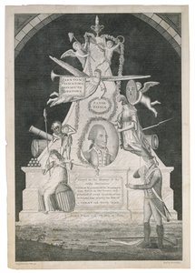 Pater Patriae, ca. 1800 door Enoch G. Gridley