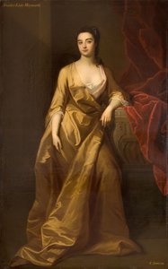 Portret van een Dame Maynard, 1745