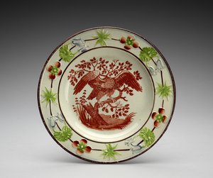Bord (ca. 1818-1846) door Enoch Wood and Sons