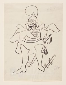 Enrico Caruso als Don José in "Carmen"