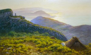 Vanaf Monte Solaro (Capri) door Enrico Castellaneta