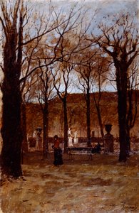 Tuinen in Turijn, door Enrico Reycend