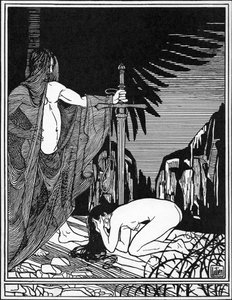 EM LILIEN door Ephraim Moses Lilien