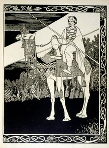 Enak voor Gomorra, uit het boek Juda geïllustreerd door Ephraim Moses Lilien