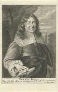 Peeter Boel, gegraveerd door Conrad Lauwers, c.1649-62 door Erasmus (after) Quellinus