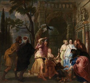 Achilles en de dochters van Archimedes