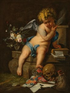 Allegorie van vergankelijkheid