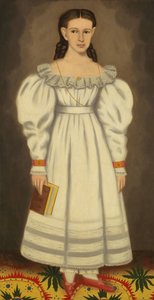 Meisje van de Bangs-Phelps familie, ca. 1848