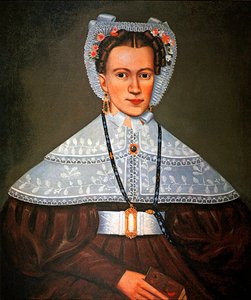 Mevrouw Pearce, ca. 1835
