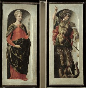 St. Apollonia en St. Michael, c.1473
