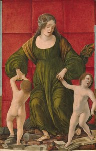 De vrouw van Hasdrubal en haar kinderen, ca. 1490-1493