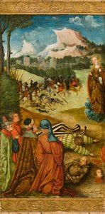 St. Maria Magdalena die een dode ridder voor de biecht opwekt, 1519