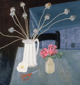 Papaverkoppen door Eric Contemporary Artist Hains