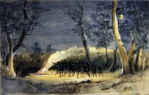 Een Inheemse Corroboree 