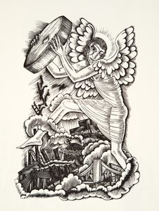 Apocalyps door Eric Gill