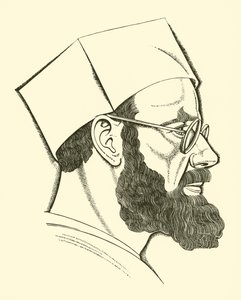 Eric Gill, Zelfportret door Eric Gill