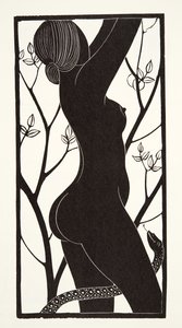 Eva door Eric Gill