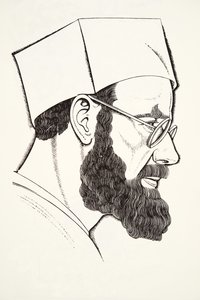 Zelfportret door Eric Gill