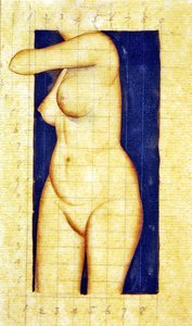 Studie Voor Hoofdloze Vrouwelijke Torso