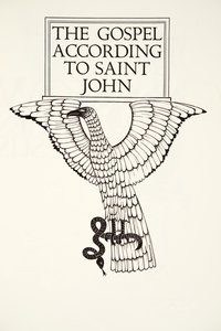 De adelaar van St. Johannes