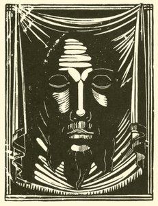 Het Heilige Gezicht door Eric Gill