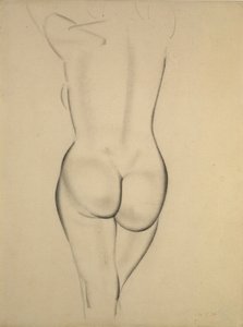 Het naakt door Eric Gill