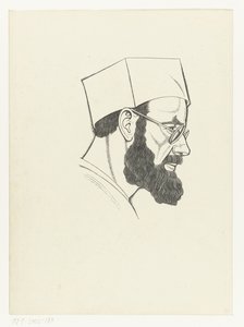 Zelfportret door Eric Gill