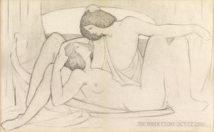 De geliefden door Eric Harald Macbeth Robertson