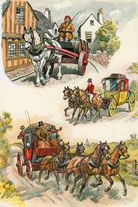 Paarden door Eric Parker