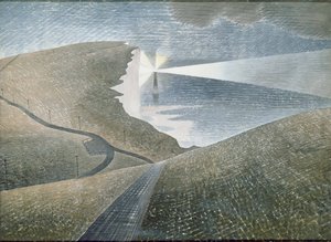 Beachy Head, 1939 door Eric Ravilious