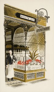 Oesterbar, ca. 1938