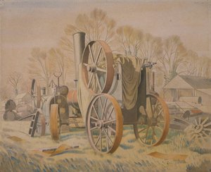 De tractor, 1933