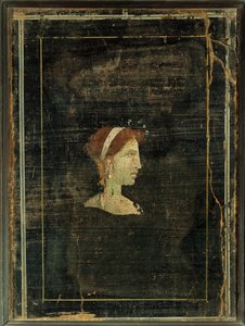 Portret van een jonge dame