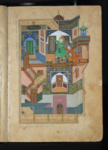 De verleiding van Yussuf door Suleika