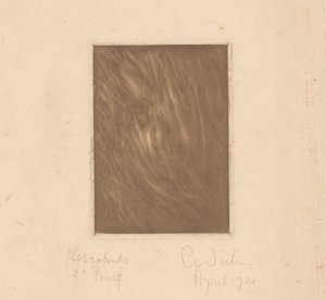 Abstracte compositie door Erich Wichmann (signed by artist)