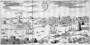 Vyborg door Erik Dahlbergh