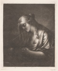 Berouwvolle Magdalena door Erik Pauelsen