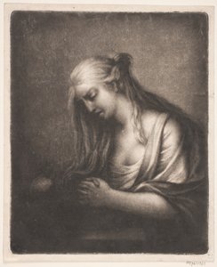 Berouwvolle Magdalena door Erik Pauelsen