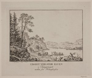 Noors landschap door Erik Pauelsen