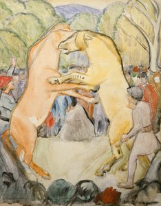 Paardengevecht