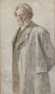 Portret van Henrik Ibsen, 1895