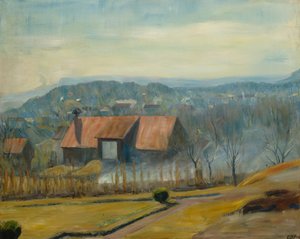 Skaugum heuvel. 1928